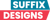 Suffix Designs Marketing Logotype