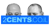2CENTS UX Strategy and Design Agency Logotype