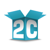 2C Website Development Group Logotype