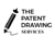 The Patent Drawing Services Logotype