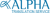 Alpha Translation Service Logotype