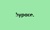 Hypace Studios Logotype