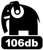 106db Sound Design Logotype