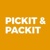 Pickit and Packit Logotype