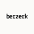 Berzerk Logotype
