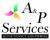 A & P Services Logotype