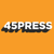 45PRESS Logotype
