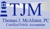 Thomas J Mcalister P.C. Logotype