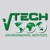 V-tech Environmental Services Logotype
