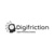 Digi Friction: Website Development and Digital Marketing Company Logotype
