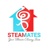 Steamates Logotype