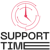 Support Time Logotype