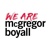 McGregor Boyall Logotype