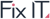 Fix IT Webbyrå Logotype