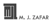 M. J. Zafar Logotype