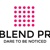 Blend PR Logotype