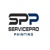 ServicePro Painting Logotype