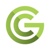 Green Clock Logotype
