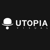 Utopía Visual Logotype