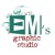 EM's Graphic Studio Logotype