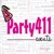 Party411 Events Logotype