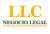 LLC Negocio Legal Logotype