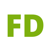 Front Dash Logotype