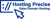 Hosting Precise Logotype