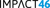Impact46 Logotype