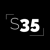 Super 35 Filmes Logotype