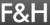 F & H Communications Logotype