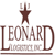 L J Leonard Logistics Logotype