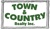 Town & Country Realty Logotype