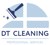 DT Cleaning Professional Service Logotype
