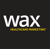 WAX | Healthcare Marketing Logotype