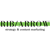 Rib/Arrow Strategy and Content Marketing Logotype