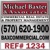Michael Baxter & Associates Commercial Real Estate & Property Management Logotype
