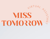 Miss Tomorrow VA Logotype