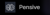 Pensive Logotype