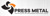PRESS-METAL Logotype