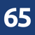 65 Bits Logotype