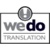 wedotranslation inc. Logotype