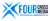 Four Cross Media Logotype