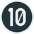 Tenfold - Fractional CMO & Marketing Leadership Logotype