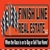Finish Line Real Estate Logotype