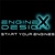 EngineX Design Logotype