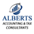 Alberts Accounting & Tax Consultants Logotype