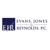 Evans, Jones & Reynolds, P.C Logotype