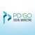 PD/GO Digital Marketing Logotype