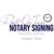 Right on Tyme Notary Services Logotype